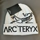 thumbnail image 1 of Bird Head Black Toque Beanie Hat, 1 of 2