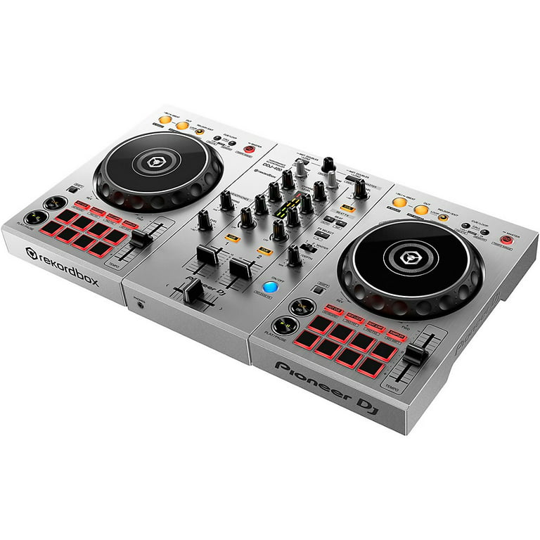 Pioneer DJ DDJ-400-S Limited Edition Silver 2-Channel DJ