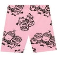 thumbnail image 3 of Minions Girls T-Shirt And Short Set Pink Sizes 5-12, 3 of 3