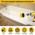thumbnail image 4 of EIMELI 6Pcs Drill Brush Attachment Set Multipurpose Power Cleaning Scrub Brush Kit with Extend Connecting Rob Nylon Tile and Grout Power Scrubber Brush for Bathroom Tub Kitchen, 4 of 11