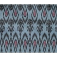 thumbnail image 4 of oneOone Tissu en Coton Flex Imprimé Ikat au Mètre 40 Pouces de Large, 4 of 4