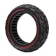 thumbnail image 3 of Scooter Scooter Neumático Sólido 10in 10x3 255x80 80/65-6.5 Línea Roja Universal Para Rueda De Repuesto De Scooter Eléctrico KUGOO, 3 of 7