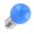 thumbnail image 2 of Ampoule LED Ronde Colorée 2W E27 Globe Lampe Décoration Maison Bar Magasin Bleu, 2 of 3