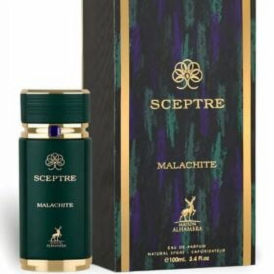 Eau de parfum Maison Alhambra Sceptre Malachite 100 ml Unisex