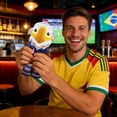 thumbnail image 3 of World Cup 2026 USA 4in Plush World Cup Gift Clutch Bald Eagle Mascot with Blue Uniform, Soft Collectible Toy for Fans, 3 of 8