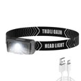 thumbnail image 1 of Escalada Faro recargable potente sensor XPE LED pesca faro negro JShteea El nuevo, 1 of 9