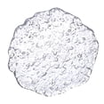 thumbnail image 5 of Kesenlong Clear Crystal Dessert Plate Glass Salad Bowl Wedding Decor Tray, 5 of 9