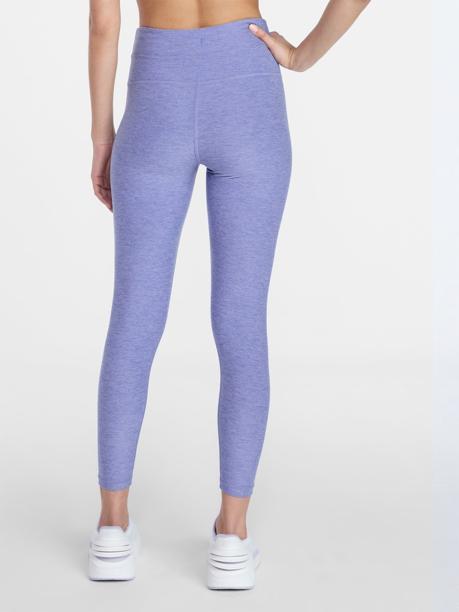 Athletic Works Women's ButterCore Compression Leggings with Drawstring, 7/8 Length, Sizes XS-XXXL