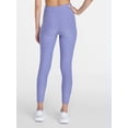 thumbnail image 3 of Athletic Works Women's ButterCore Compression Leggings with Drawstring, 7/8 Length, Sizes XS-XXXL, 3 of 6