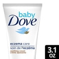 thumbnail image 3 of Baby Dove Soothing Cream Eczema Care to Soothe Delicate Baby Skin No Artificial Perfume or Color, Paraben Free, Phthalate Free, 5.1 oz, 3 of 5