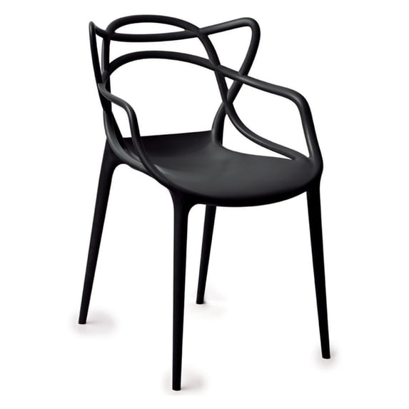 Gold Sparrow Gabriel Stackable Dining Arm Chair - Set of 2