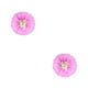 thumbnail image 1 of Bearachild Flores de papel Decoraciones florales para la artesanía de la pared Flores de boda convenientes para la decoración de la fiesta de aniversario Rosa 15cm 2piezas Bearachild CBP303712, 1 of 6