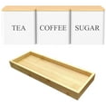 thumbnail image 2 of Liquidation! Contenant à Sucre pour Thé Café Dusknt Blanc, 2 of 9