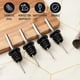 thumbnail image 3 of Set of 12 Premium Stainless Steel Bottle Pourers with Rubber Seals for Effortless Pouring, 3 of 5