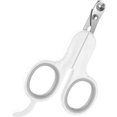 thumbnail image 1 of Pet Nail Clippers for Cats Professional Small Dog Nail Trimmers Cat Bird Bunny Puppy Pet Nail Clippers for Novice Pet Families (Grey), 1 of 5