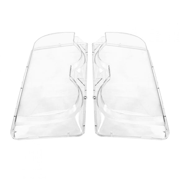 Cubierta de Faro NikouMX 1 Par Lente Transparente para BMW E38 1999-2001