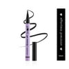 Plum Eye-Swear-By Eyeliner Pen | Flexible Felt-Tip | Smudge-Proof | 100% Vegan & Cruelty Free | 01 Black (ELN4628)