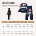 thumbnail image 4 of Sikiie Happy Veterans Day Pajamas for Women Set, Womens Pajama Sets, Lounge Sets for Women, 2pjs for Women-X-Large, 4 of 7