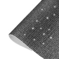 thumbnail image 1 of Unique Bargains Bling Rhinestone Sheet Self Adhesive Sticker 9.44 x 7.87 Inch DIY Car Decoration Sticker Black, 1 of 6