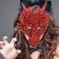 thumbnail image 3 of Disfraz de espuma de PU, protector facial para fiesta, Halloween, Cosplay, accesorios de decoración, 3 of 8