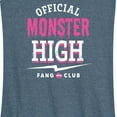 thumbnail image 3 of Monster High - Alumni Art - Women's Racerback Tank Top, 3 of 5