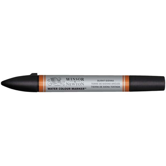 Winsor & Newton Watercolor Marker, Burnt Sienna