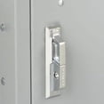 thumbnail image 3 of Double Tier Locker, 12x12x36, 2 Door, Unassembled, Gray, 3 of 7