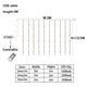 thumbnail image 4 of 3X1 3X2 3X3M Christmas Garlands LED Wedding Fairy USB String light Christmas fairy Light garden party Curtain Decor, 4 of 5
