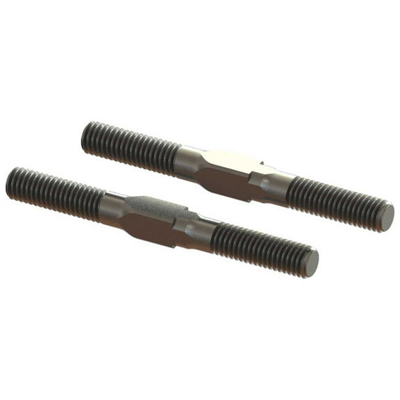 ARRMA Steel Turnbuckle M5x50mm Silver 2 ARA330663 Electric Car/Truck Option Parts