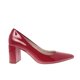 thumbnail image 1 of Zapatilla Auro color rojo estilo charol con tacón cuadrado 22.0 Dorothy Gaynor Zapatilla Auro color rojo estilo charol con tacón cuadrado 22.0, 1 of 6