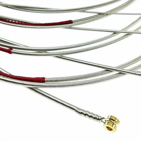 GHS Strings Electric Bass Boomer ML3045 SET (Medium Light Nickel Steel, 4-String, Long Scale, 45-100), Pack of 3