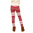 thumbnail image 3 of Gvmfive Women Christmas Leggings Xmas Printed Ankle Length Strentch Pants, 3 of 5