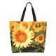 thumbnail image 1 of Balery Golden Sunflower In Field Bolsa Tote Estilo Estético con Cremalleras, Bolsa de Hombro, Bolsa de Compras Grande y Plegable, 1 of 8