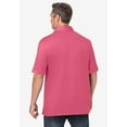 thumbnail image 2 of KingSize Men's Big & Tall Lightweight Jersey Polo, 2 of 5