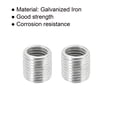 thumbnail image 4 of Unique Bargains M10 Male to M8 Female Adapter 10mm Long Sleeve Reducer Thread Reducing Nut Insert 5 Pack, 4 of 5
