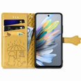 thumbnail image 4 of Funda Cartera FOXDOCK para Motorola Moto G 2025 , Flip PU con Relieve de Gatos y Perros, Tarjetero y Soporte, 4 of 6