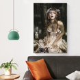 thumbnail image 4 of Victoria Frances Vampire Girl Poster Posters Art Print Wall Photo Paint Poster Hanging Picture Family Bedroom Decor Gift 24x36inch(60x90cm), 4 of 6