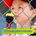 thumbnail image 3 of Bat Grip Choke up Rings 2-Pack for Youth Baseball, Softball and Tee Ball black, 3 of 6