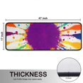 thumbnail image 5 of Kitchen Rugs Sets Of 2,Colorful Paint Splash Burst Anti Fatigue Kitchen Mat Rugs Non Slip Washable,Decorative Kitchen Floor Mats for Kitchen,Sink,Laundry,17"x47"+17"x47", 5 of 5