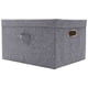 thumbnail image 1 of Caja de almacenamiento de tela plegable con tapa, organizador de artículos diversos, 1 of 5