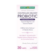 Nature's Bounty Optimal Solutions Probiotic Caplets, 30 Ct, 6-Pack
