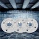 thumbnail image 4 of 10Pcs DN20 4 Holes Flange Base Hardware Tool 3/4' British Screw Thread, 4 of 4