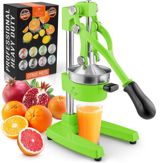 Exprimidor Manual de Cítricos Zulay Kitchen de Hierro Fundido Resistente