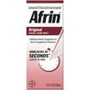 Afrin Original 12 Hour Nasal Decongestant Pump Mist Nasal Spray - 15 mL