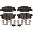 thumbnail image 1 of Raybestos Brakes MGD1679CH Brake Pad Reliant OE Replacement; Ceramic; With Hardware, 1 of 3