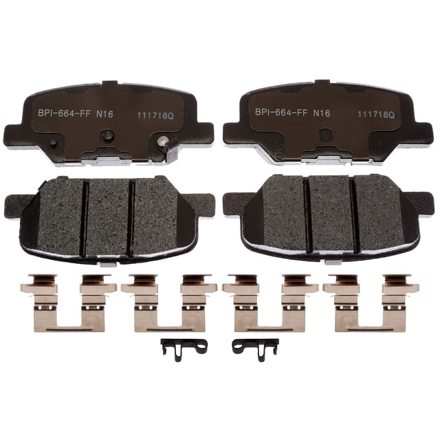 Raybestos Brakes MGD1679CH Brake Pad Reliant OE Replacement; Ceramic; With Hardware