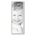 thumbnail image 2 of ArtToFrames 12" x 32" White Square Star Emboss Picture Frame, 12x32 inch White Wood Poster Frame (WOM-5125),  Pack, 2 of 7