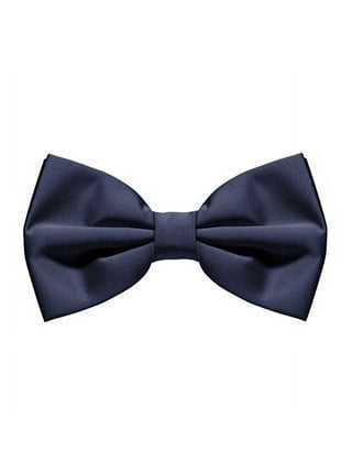 HISDERN Bow Tie Pre tied Mens Navy Blue Paisley Bow Ties & Pocket Square  Set with Cufflinks Wedding Party Bowties Handkerchief Cuff Links Gifts for  Men,Navy blue : : Fashion