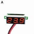 thumbnail image 1 of 0.28 Inch 2.5V - 30V Mini Digital Voltmeter Voltage Meter Tester, 1 of 8