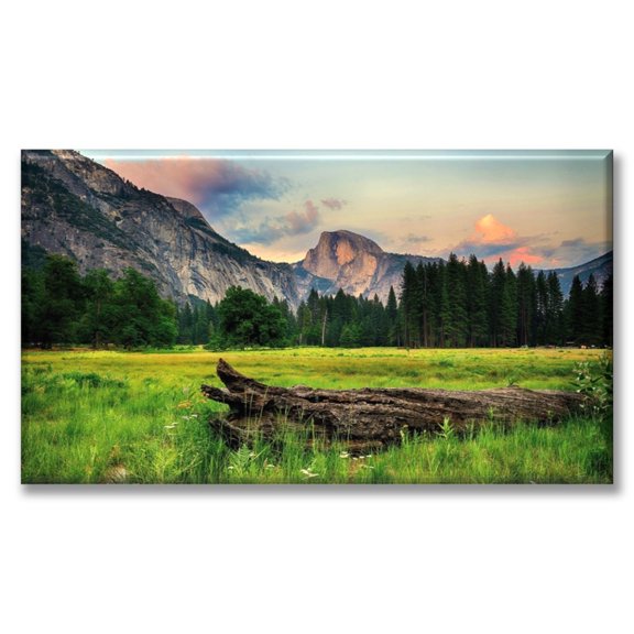 Cuadro Canva Listo Para Colgar Pixtreats Tipo Galería Yosemite Panoramica 50X100 cm